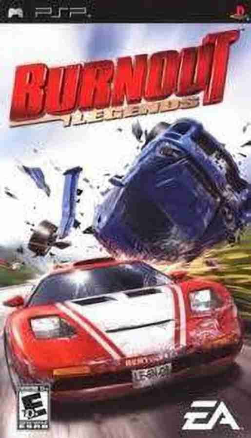 BURNOUT LEGENDS PSP PSP Price in India Buy BURNOUT LEGENDS PSP