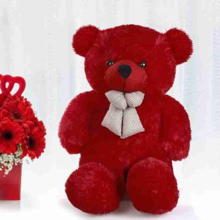 Teddy bear red colour shop