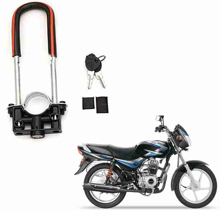 Bajaj ct 100 lock price clearance