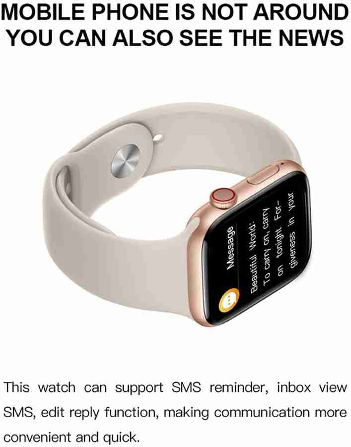 FOBHIYA T500 Smart Watch Series 5 Plus Smartwatch Price in India Buy FOBHIYA T500 Smart Watch Series 5 Plus Smartwatch online at Flipkart