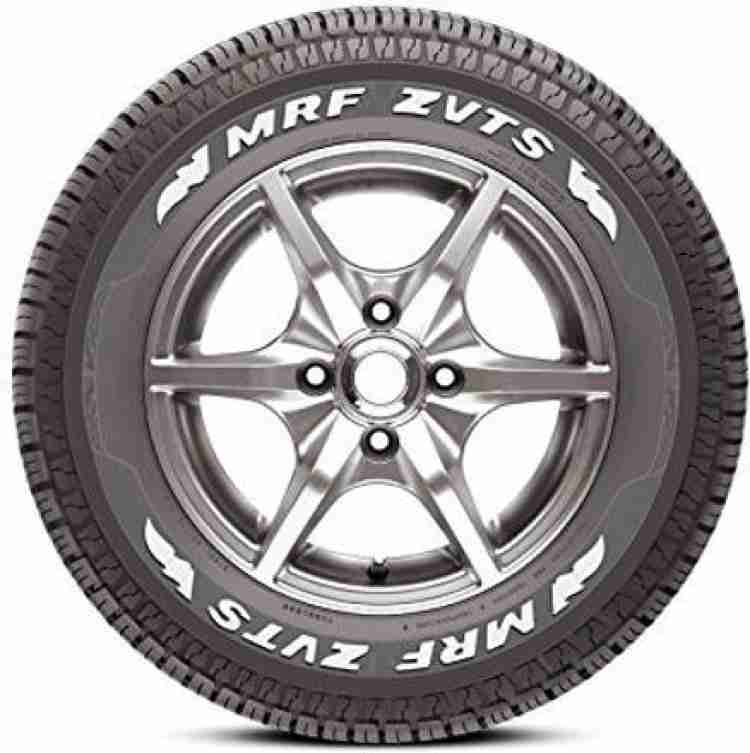 MRF ZVTS 145 70 R13 71S Tubeless Car Tyre SET OF 1 4 Wheeler