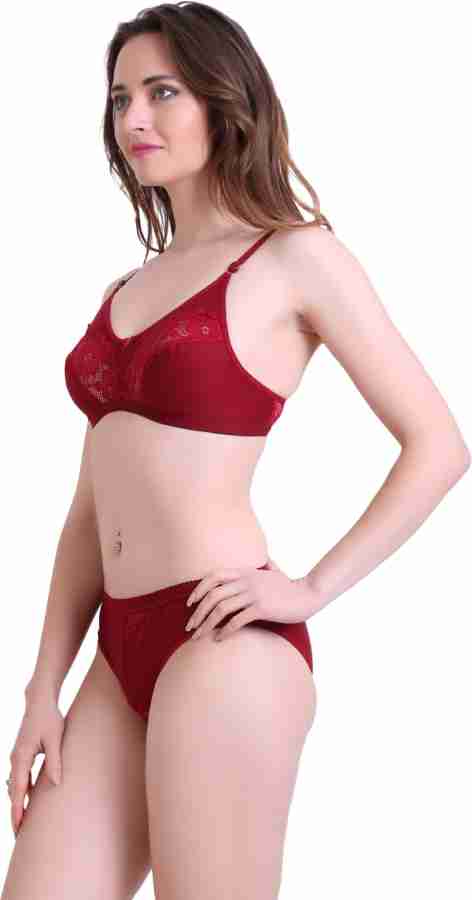 Buy online Set Of 2 Lace Detail Bra & Panty Set from lingerie for Women by  Earmark for ₹269 at 73% off