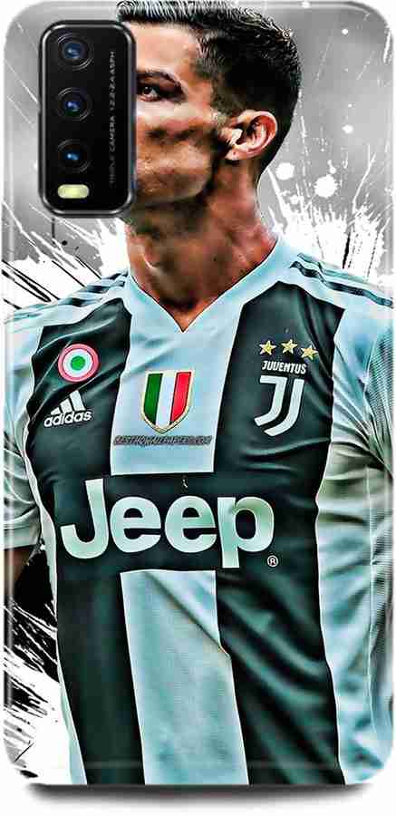 play fast Back Cover for ViVO Y20G V2037 jeep cristiano Ronaldo