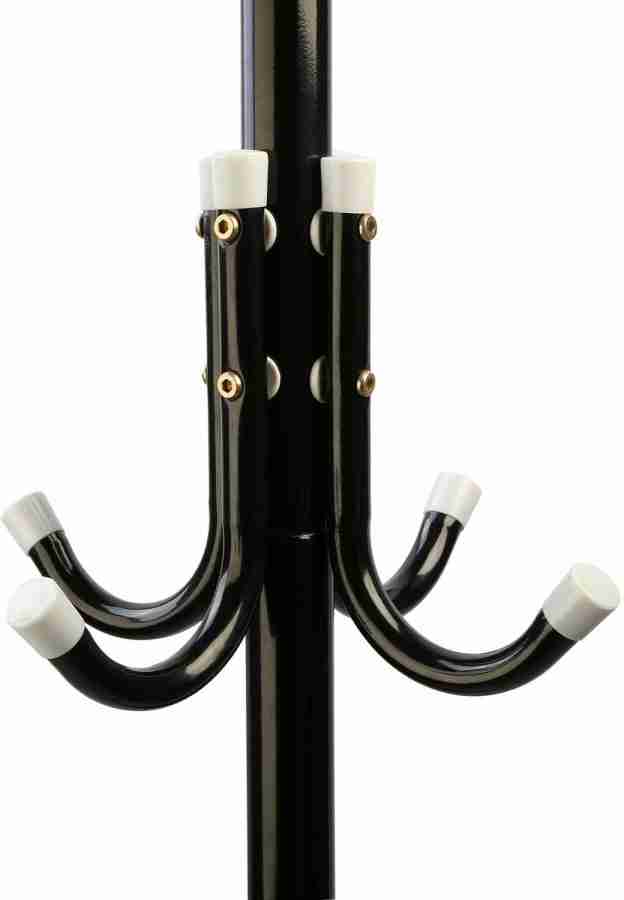 Liberty FBHDCH6-WSE 26 1/2 6 Scroll Hook Coat/Hat Rail White