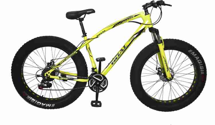 Yellow best sale fat bike