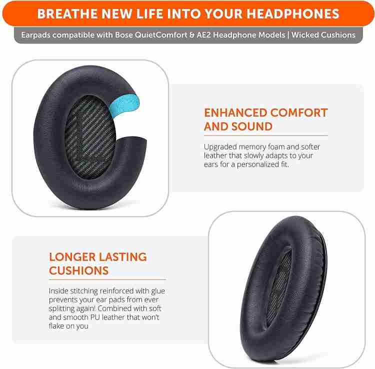 Replace bose quietcomfort 35 ear online pads