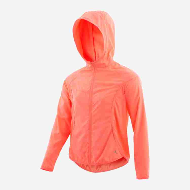 DOMYOS by Decathlon Full Sleeve Solid Women Jacket - Buy DOMYOS by Decathlon  Full Sleeve Solid Women Jacket Online at Best Prices in India