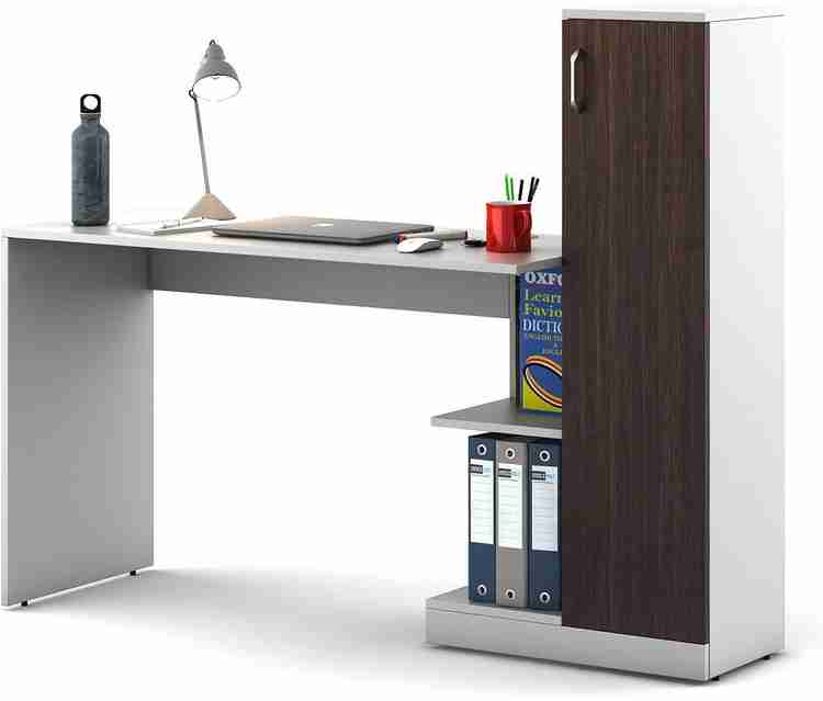 Guide writing table in frosty white colour deals