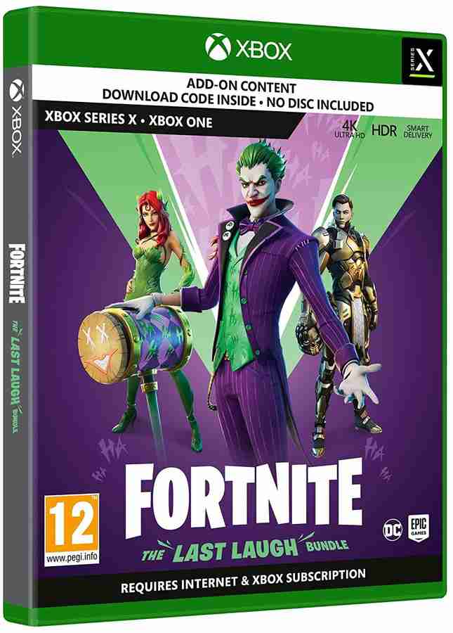 Fortnite the last laugh bundle hotsell ps4