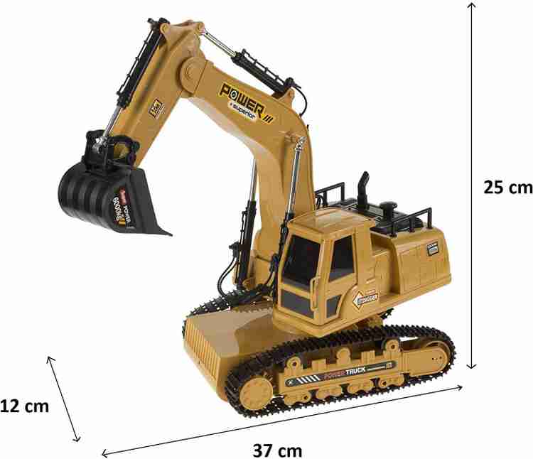 Rc 360 excavator top
