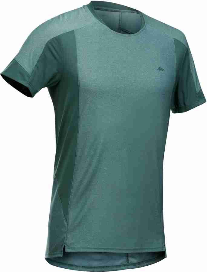 Shops decathlon tee shirt vert