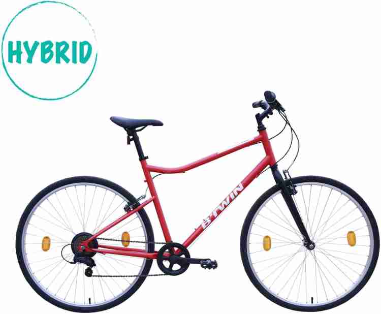 Btwin riverside 100 hybrid hot sale cycle