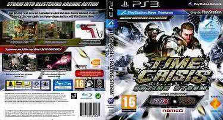 Time crisis hot sale razing storm ps3