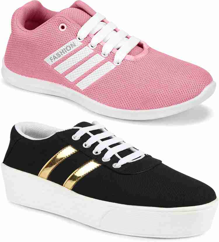 World Wear Footwear Running Shoes For Women Buy World Wear