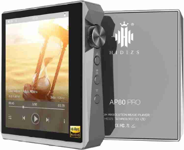 Hidizs AP80 PRO Hi-Res Bluetooth MP3 Player, Portable High 