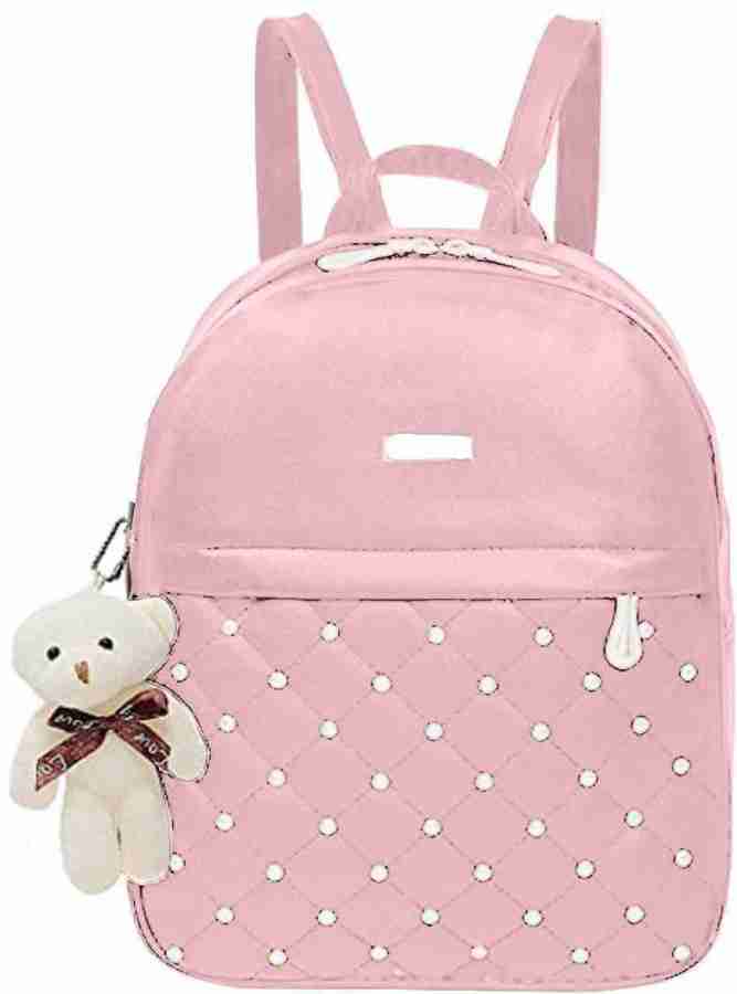 Keshita Small 10 L Backpack Girls Shoulder Bag BABY PINK 5 L Backpack Pink Price in India Flipkart