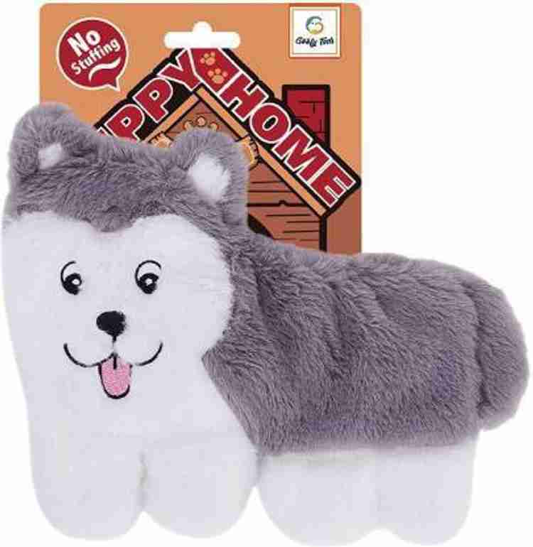 Husky squeaky toy top
