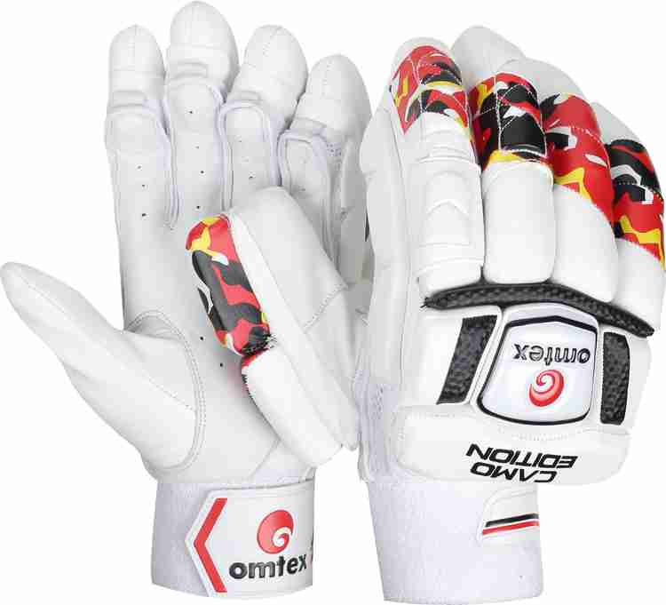 Red camo discount batting gloves