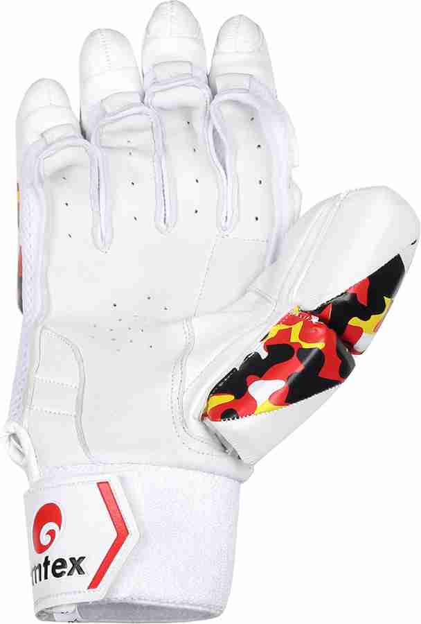 Red camo hot sale batting gloves