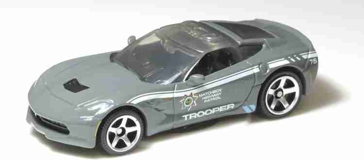 Matchbox corvette top stingray