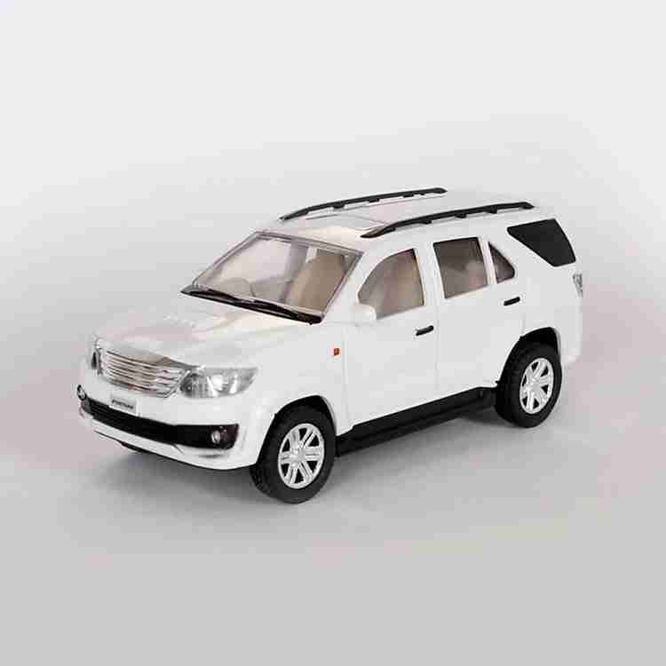 Fortuner toy car shop white