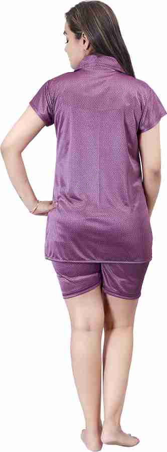 Satin night suit flipkart clearance