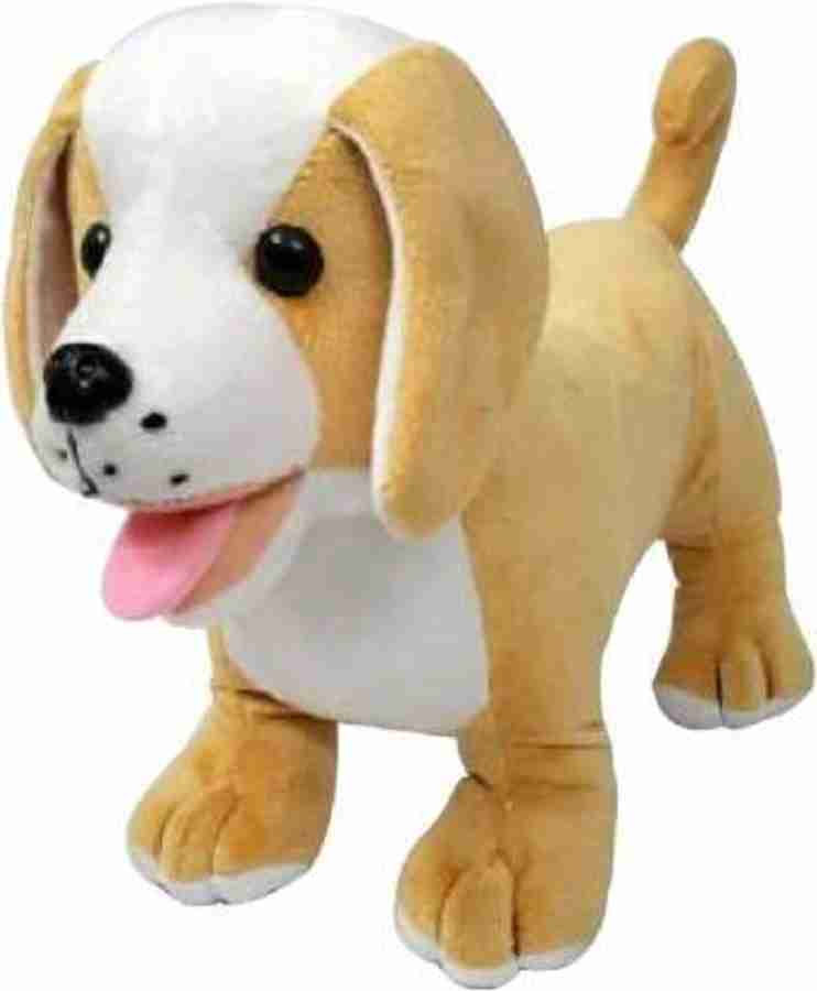 Soft dog 2025 toys for babies