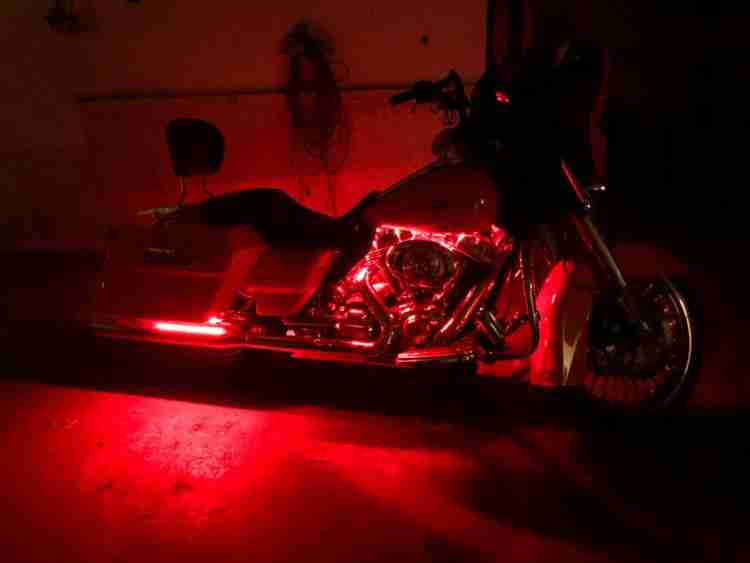 Under bike lights on sale