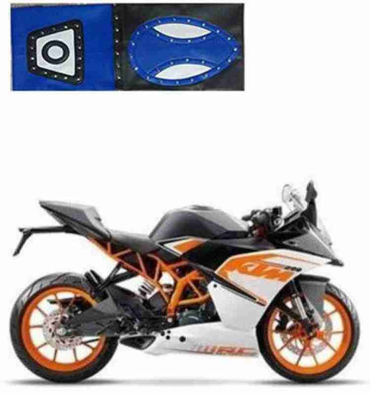 Ktm rc 200 on sale back seat cover