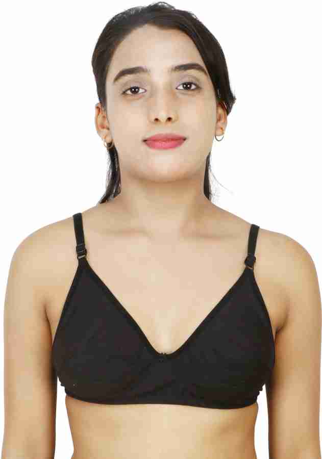 Brenna Beauty Printed bra Women Full Coverage Non Padded Bra - Buy Brenna  Beauty Printed bra Women Full Coverage Non Padded Bra Online at Best Prices  in India