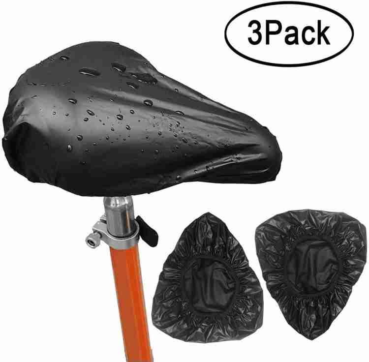 Waterproof bike shop saddle cover