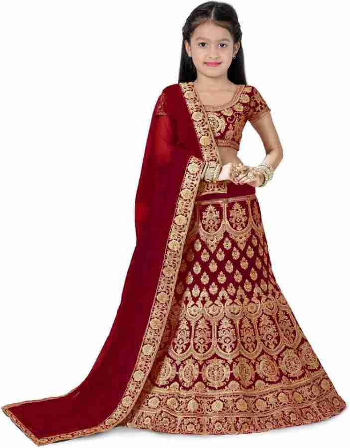 Lehenga choli for 12 year hot sale girl flipkart