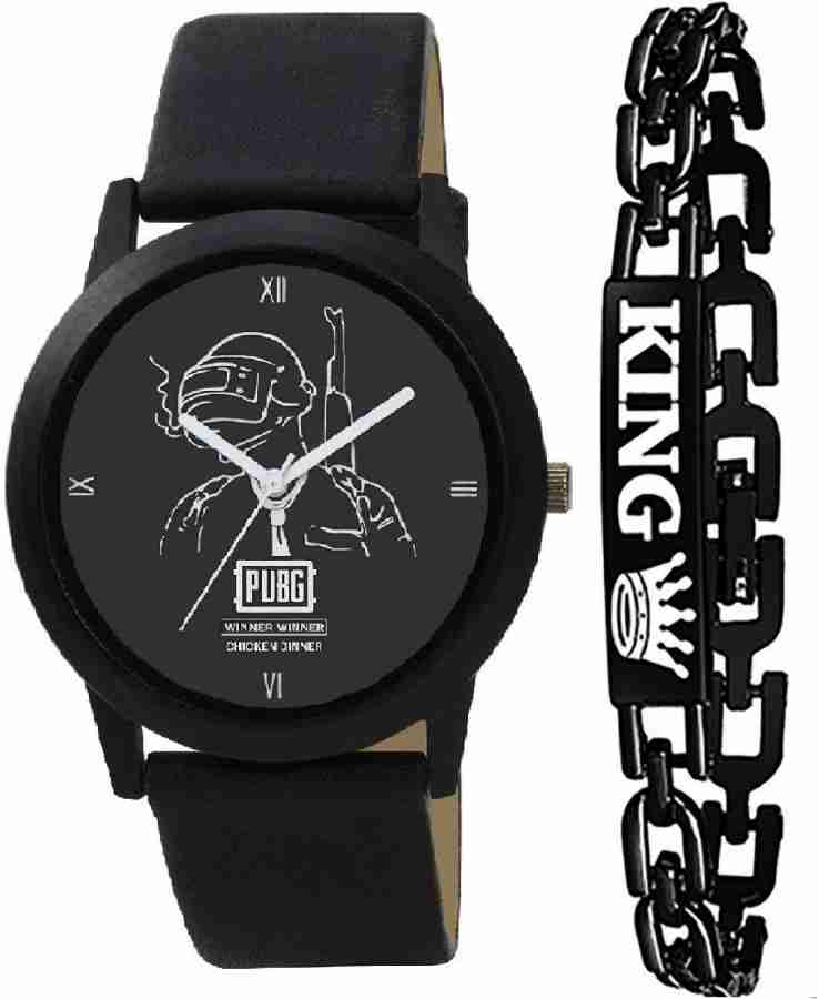 blutech and King Bracelet Analog Watch For Boys Buy blutech and King Bracelet Analog Watch For Boys Pubg Design Watch Online at Best Prices in India Flipkart