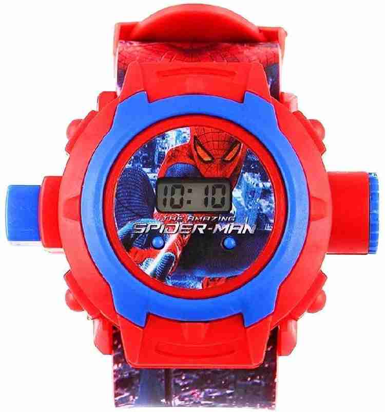 Boys clearance spiderman watch