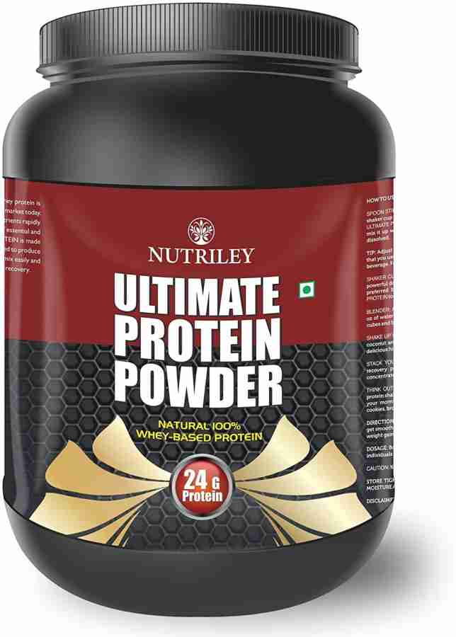 NUTRILEY Height Increase Body Mass Growth Ultimate Whey