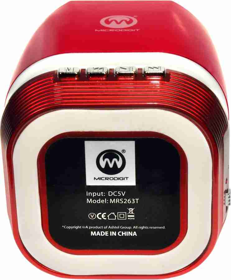 Microdigit bluetooth top speaker