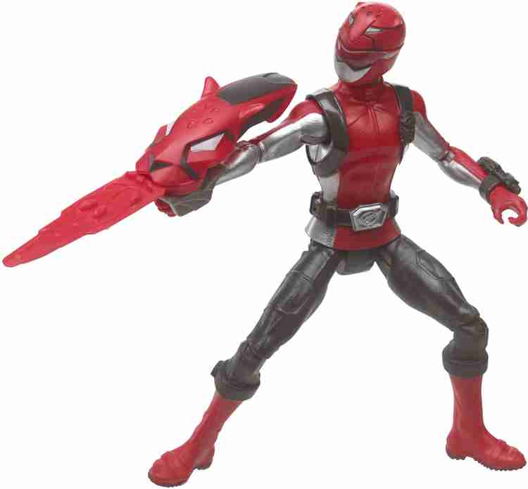 Red ranger toys clearance