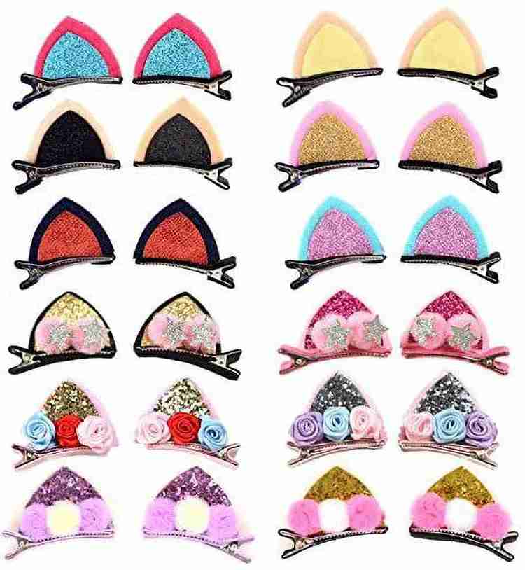 Cat ear new arrivals barrettes
