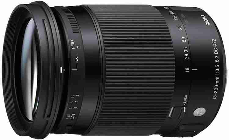 レンズ(ズーム) SIGMA 18-200mm f/3.5-6.3 contemporary SIGMA 18-300mm F3.5-6.3 DC MACRO NIKON用