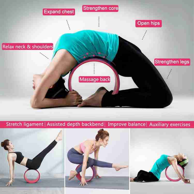 Pilates ring back exercises outlet