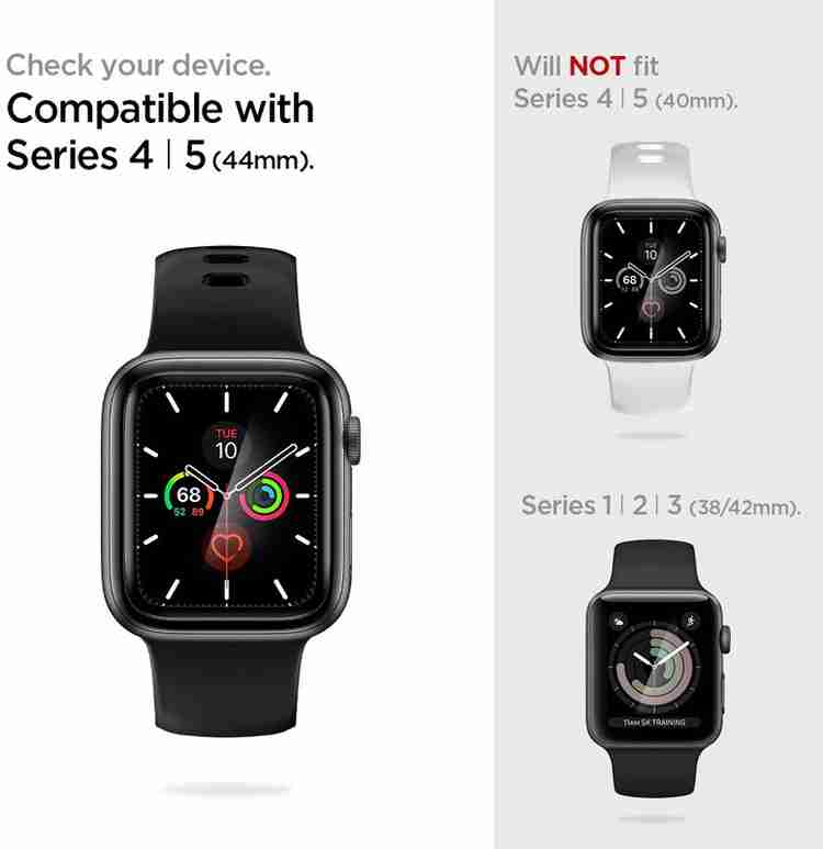 Spigen Proflex EZ Fit Protective Case for Apple Watch Series 5 Spigen Flipkart