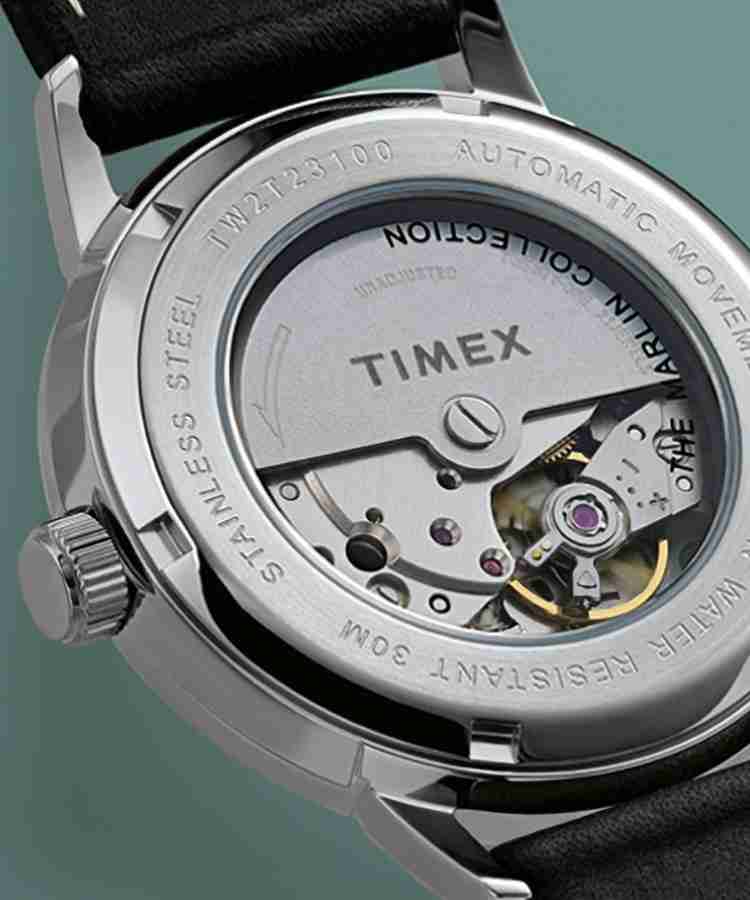 Timex mens marlin on sale automatic