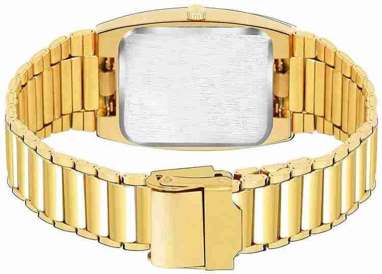 K K 9151YM03 Karishma Analog Watch For Men Buy K K 9151YM03 Karishma Analog Watch For Men I Square Gold Black Dile Latest Fashion Designing Stylist Brand Online at Best Prices