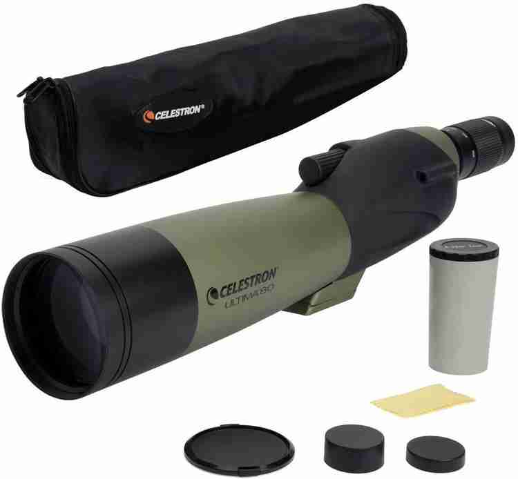 Celestron ultima 80 20 to 60x80 straight spotting scope best sale
