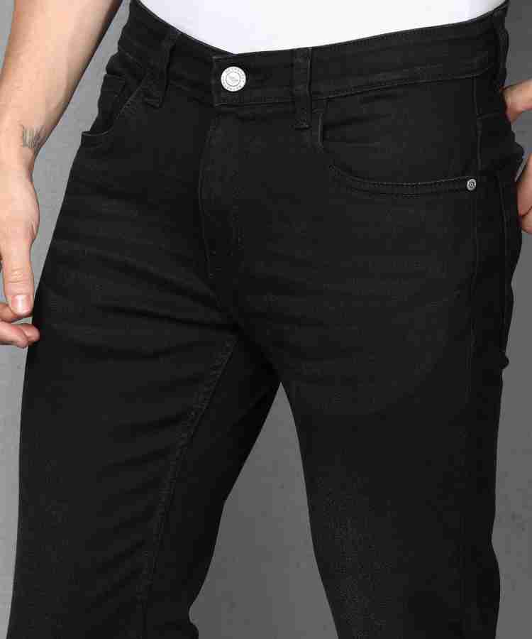 METRONAUT by Flipkart Slim Men Black Jeans - Buy METRONAUT by