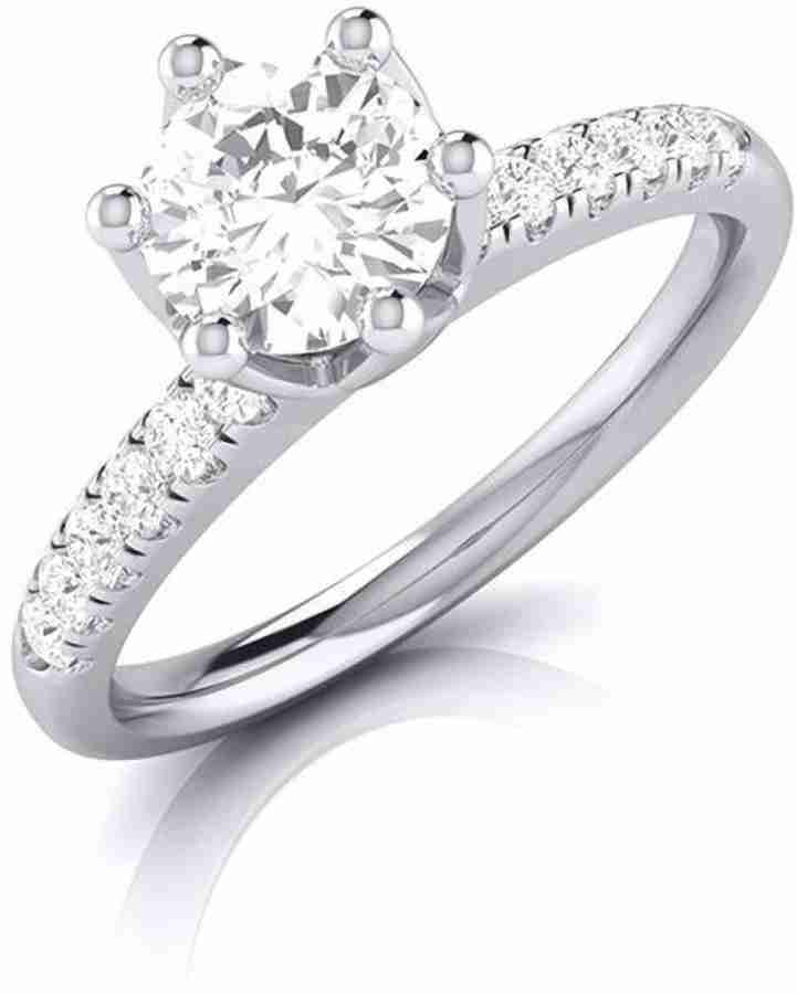 Platinum plated deals silver rings price