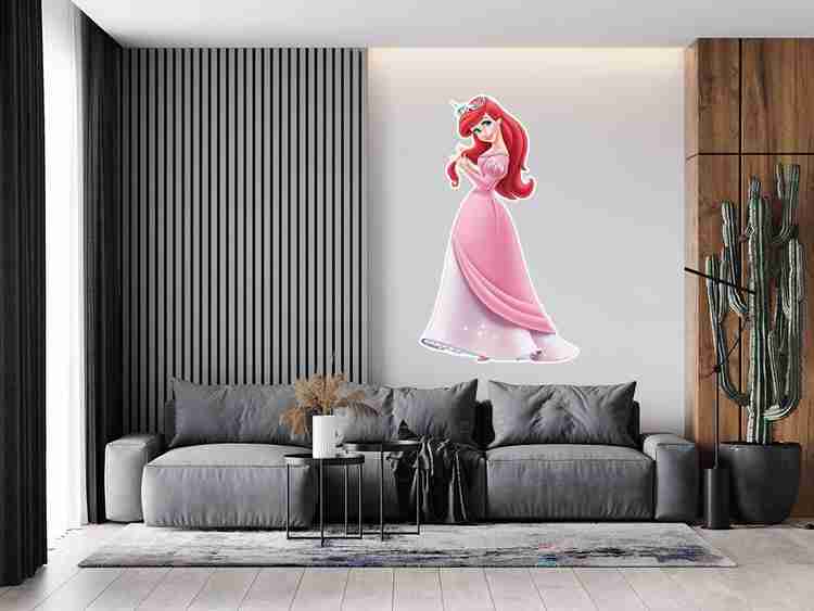 wallpics 60.96 cm Barbie Doll Self Adhesive Decorative Wall Sticker cut5097 Self Adhesive Sticker Price in India Buy wallpics 60.96 cm Barbie Doll Self Adhesive Decorative Wall Sticker cut5097