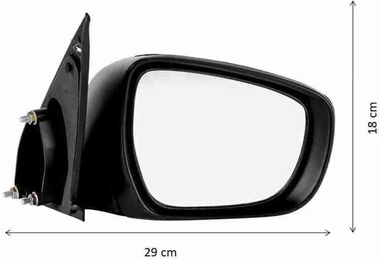 RMC Manual Rear View Mirror Driver Side For Maruti Suzuki Alto K10 Price in India Buy RMC Manual Rear View Mirror Driver Side For Maruti Suzuki Alto K10 online at Flipkart