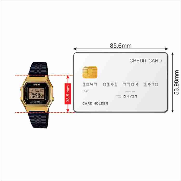 CASIO LA680WEGB 1ADF Vintage LA680WEGB 1ADF Digital Watch For Men Women Buy CASIO LA680WEGB 1ADF Vintage LA680WEGB 1ADF Digital Watch For Men Women D150 Online at Best