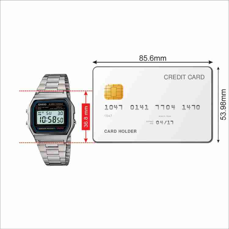 Casio 158wa discount